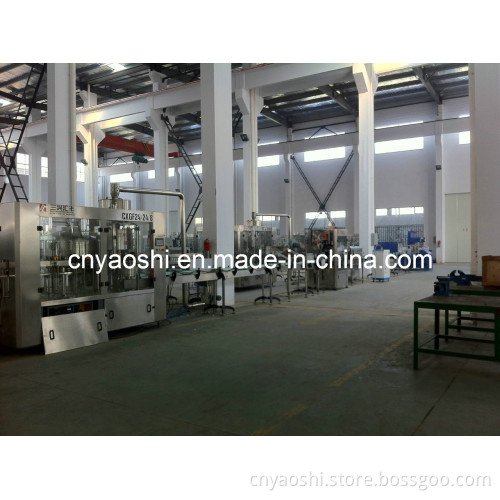 Water Production Line
